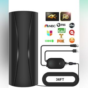 NEW Open Box Upgraded Digital TV Antenna, 950+ Miles Range TV Antenna 4 Smart TV